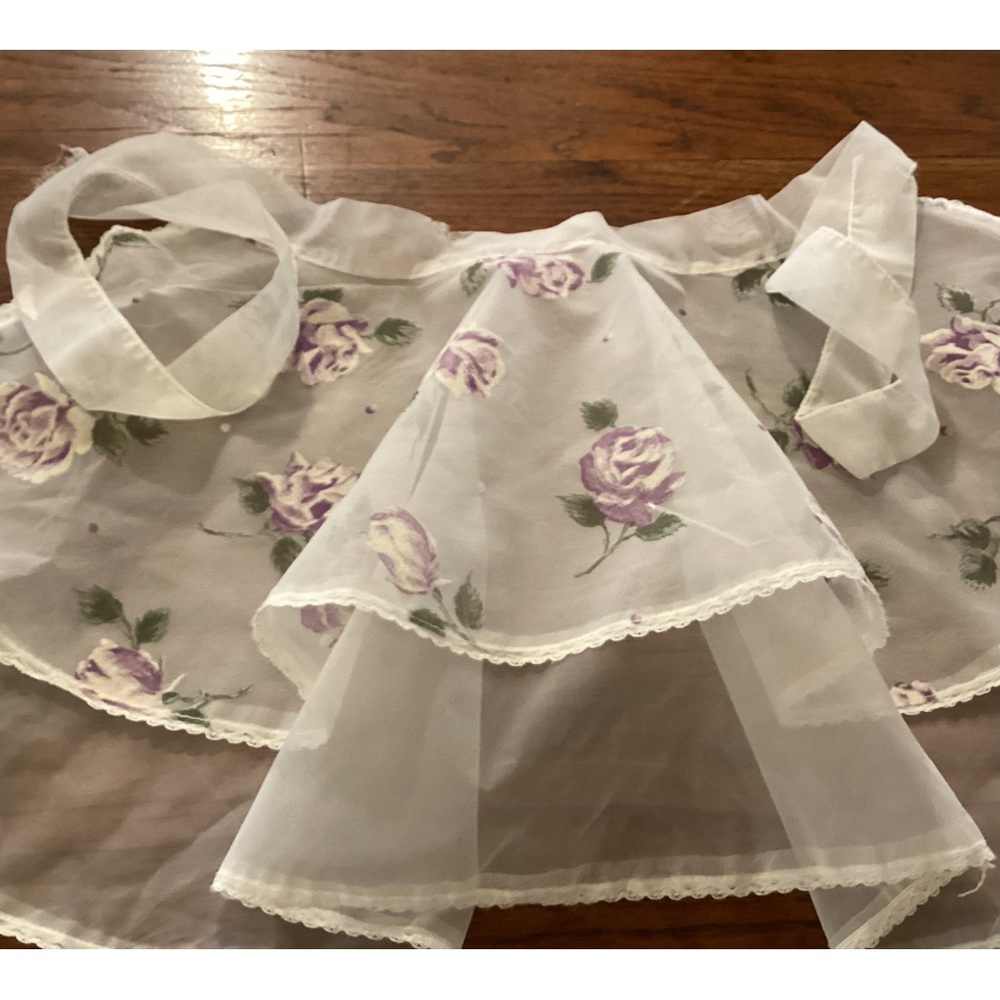 Fancy little cocktail apron,party apron